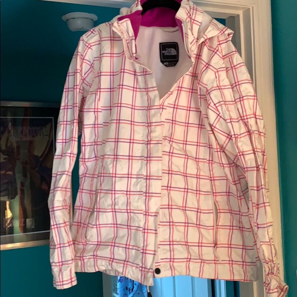 North Face rain jacket